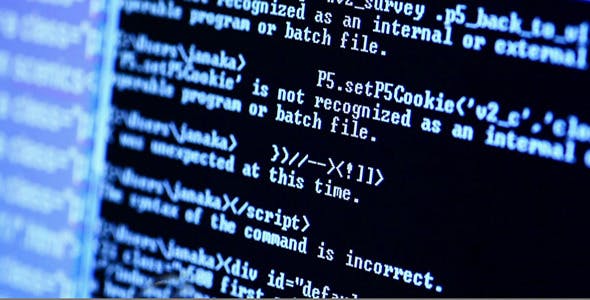 Computer Screen HTML Code 3  - Videohive 4780789 Download