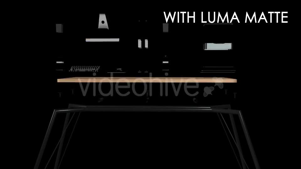 Computer With Luma Matte - Download Videohive 19343871