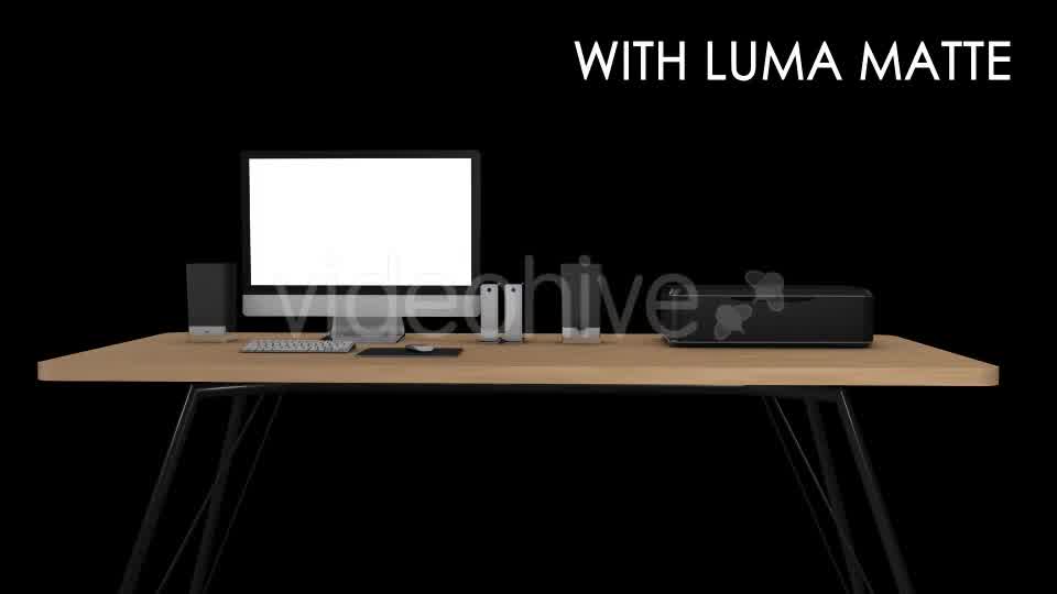 Computer With Luma Matte - Download Videohive 19343871