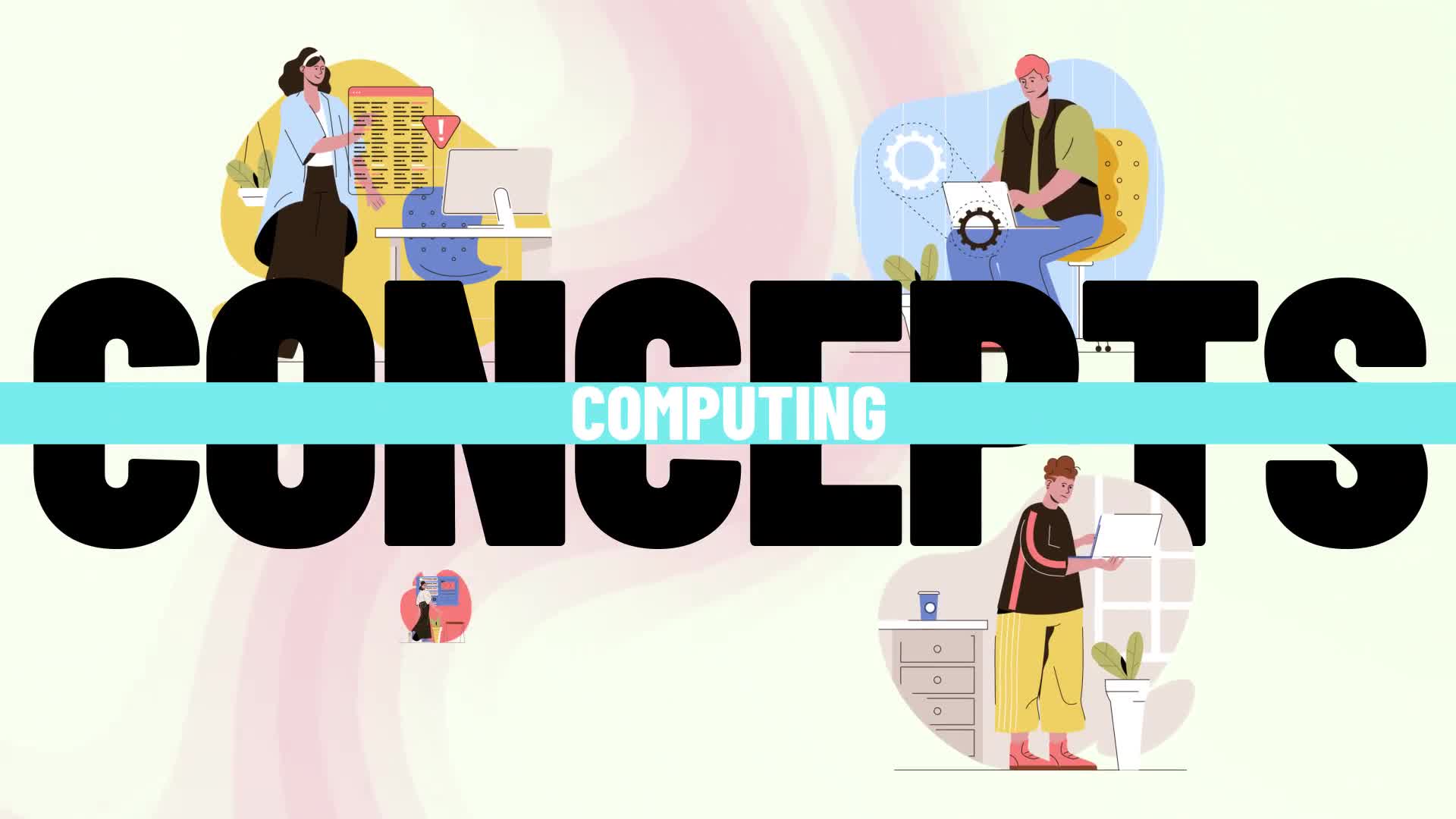Computing Scene Situation Videohive 34401976 After Effects Image 1