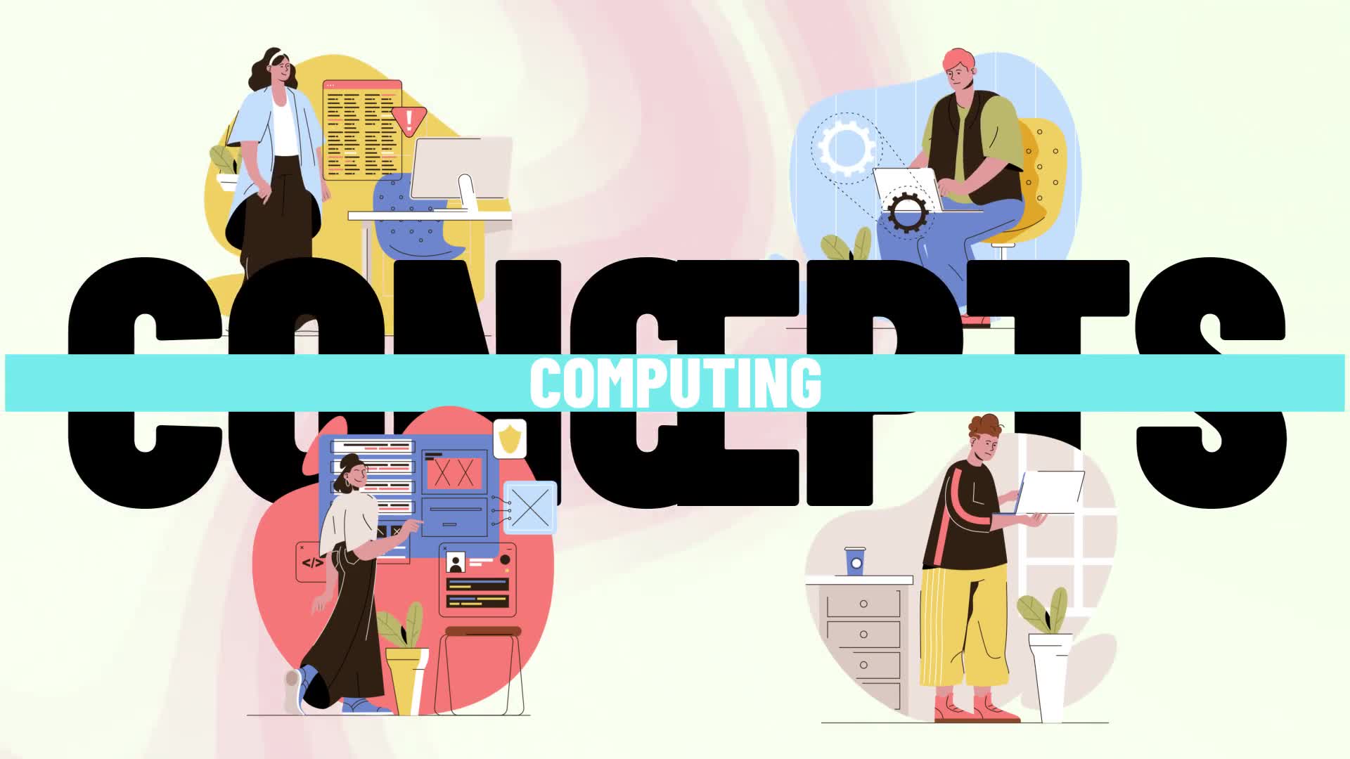 Computing Scene Situation Videohive 34401976 After Effects Image 2