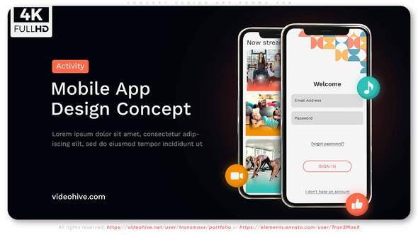 Concept Design App Promo V07 - 32932065 Download Videohive