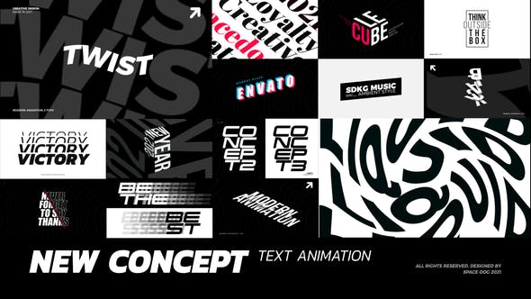 Concept Text Animation - Videohive 31275787 Download