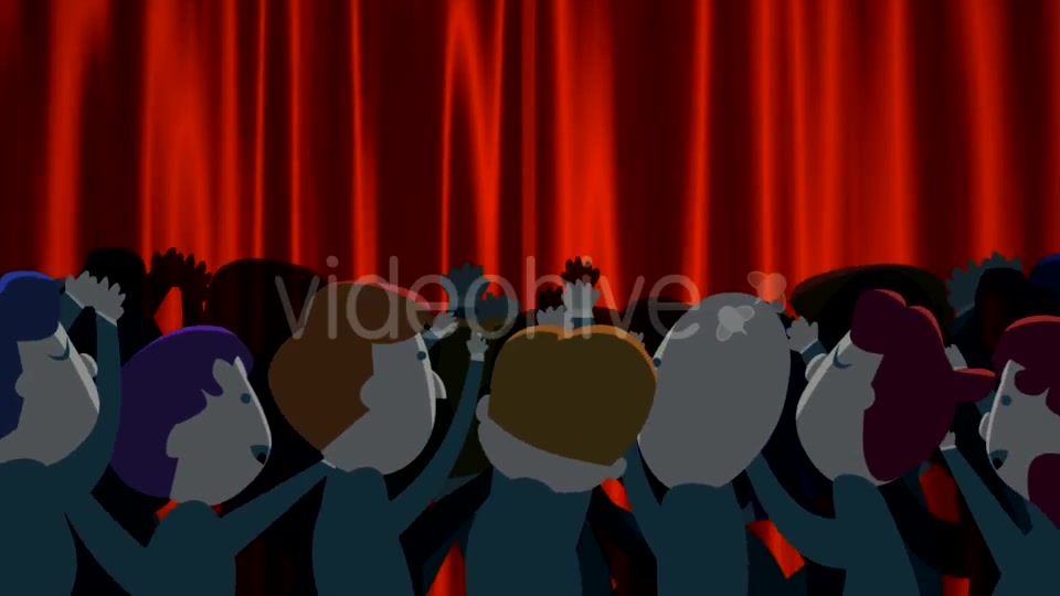Concert Cheering Crowd Character Pack - Download Videohive 13451385