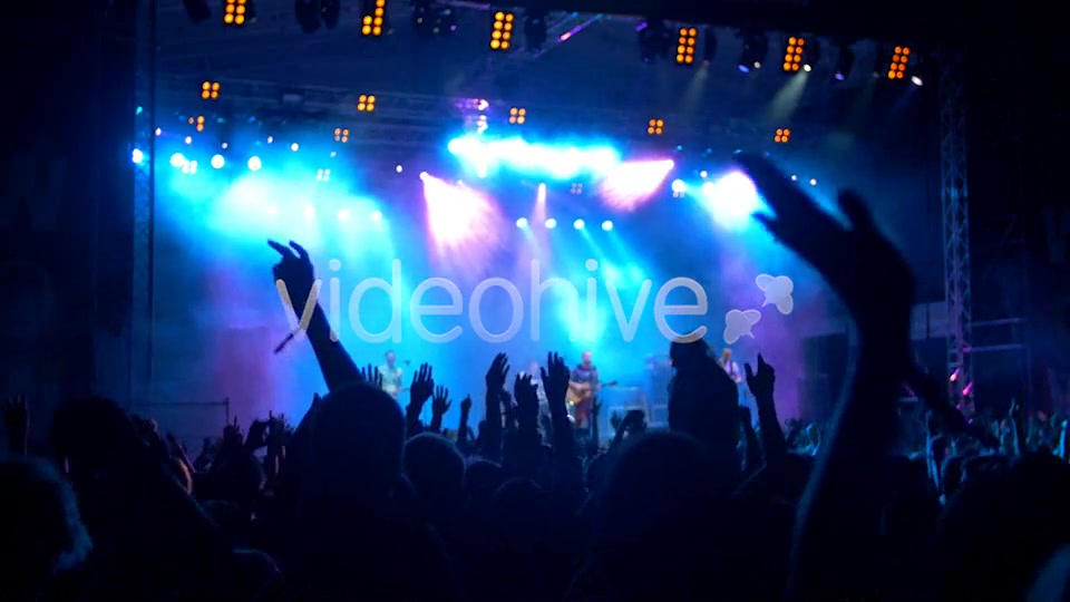 Concert Crowd  Videohive 8502107 Stock Footage Image 12
