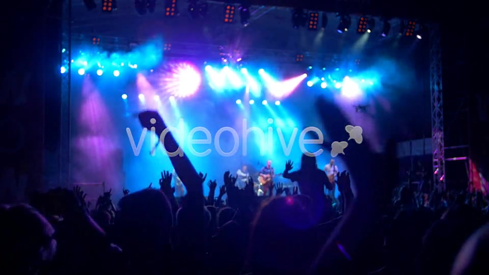 Concert Crowd  Videohive 8502107 Stock Footage Image 13