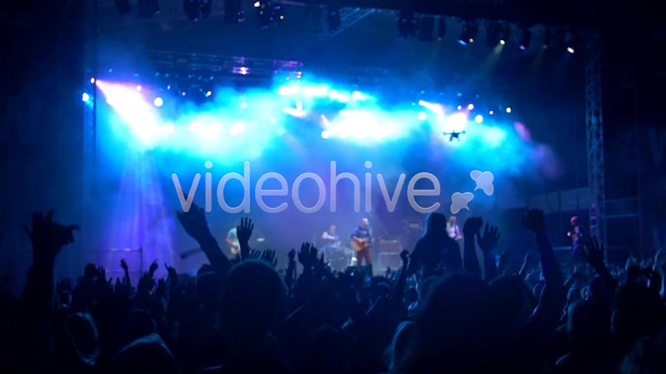Concert Crowd  Videohive 8502107 Stock Footage Image 9
