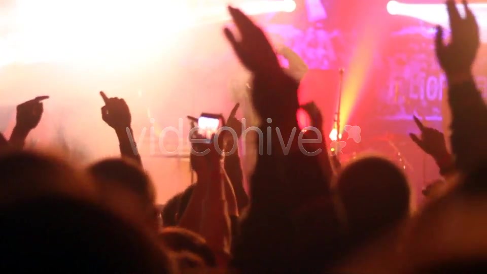 Concert Crowd  Videohive 4527714 Stock Footage Image 6