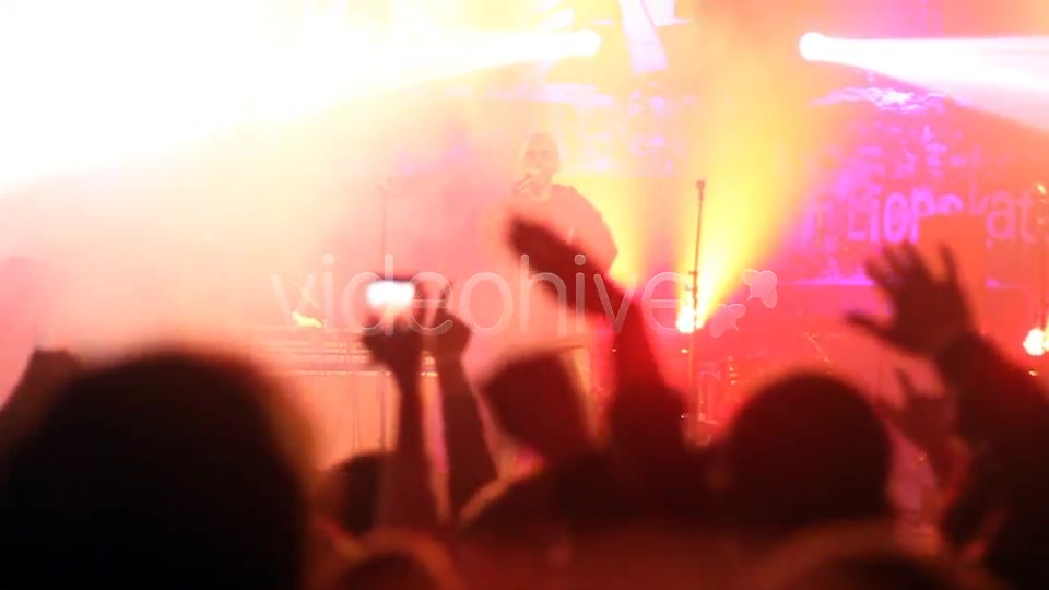 Concert Crowd  Videohive 4527714 Stock Footage Image 7