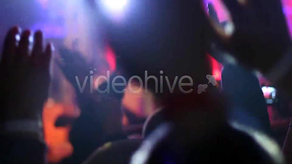 Concert Crowd  Videohive 4527717 Stock Footage Image 9