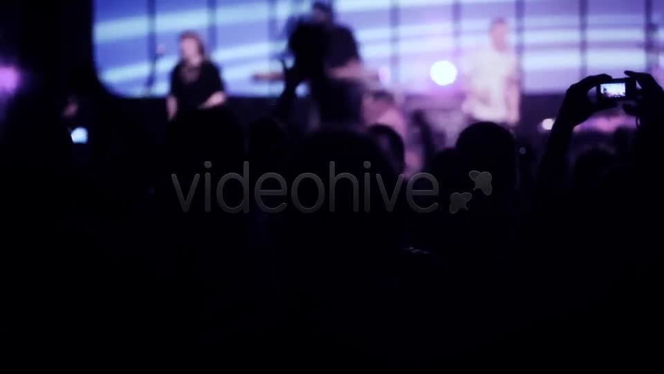 Concert Crowd  Videohive 6642544 Stock Footage Image 1