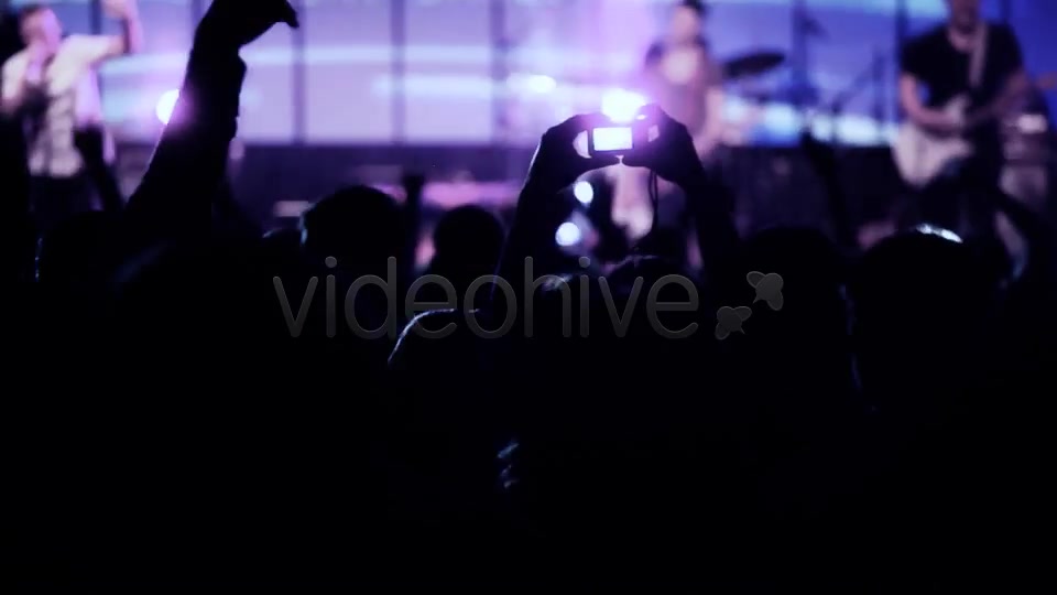 Concert Crowd  Videohive 6642544 Stock Footage Image 3