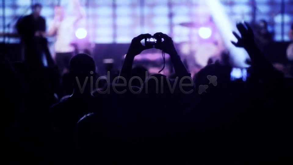 Concert Crowd  Videohive 6642544 Stock Footage Image 5
