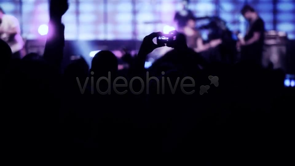 Concert Crowd  Videohive 6642544 Stock Footage Image 6
