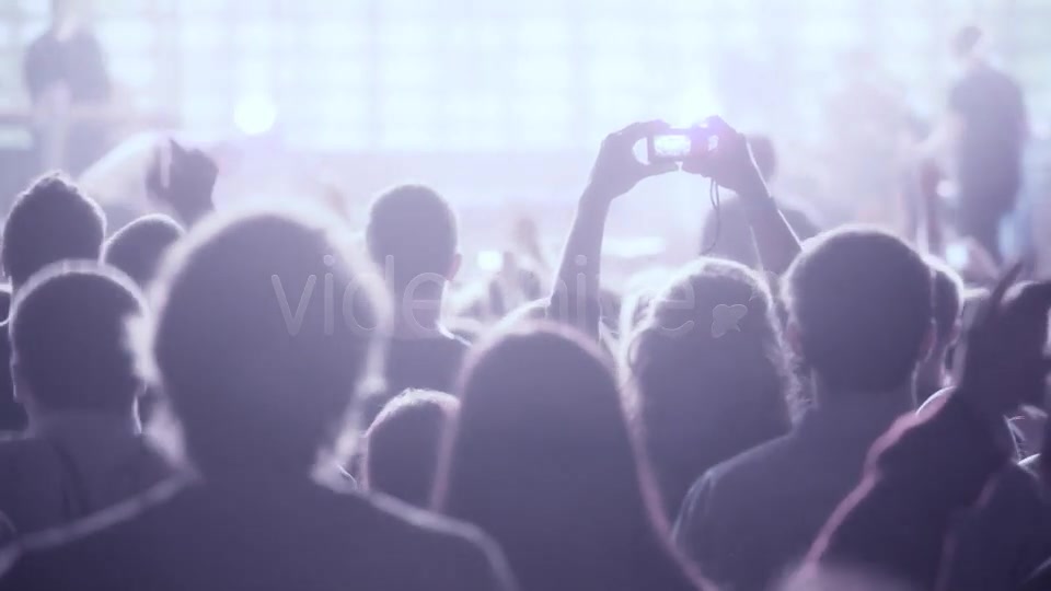 Concert Crowd  Videohive 6642544 Stock Footage Image 7