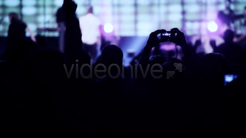 Concert Crowd  Videohive 6642544 Stock Footage Image 8