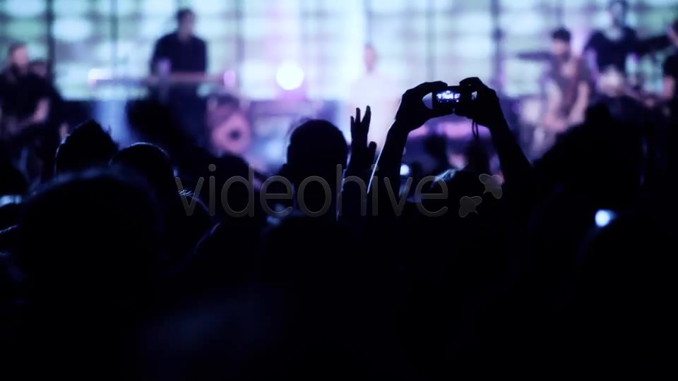 Concert Crowd  Videohive 6642544 Stock Footage Image 9