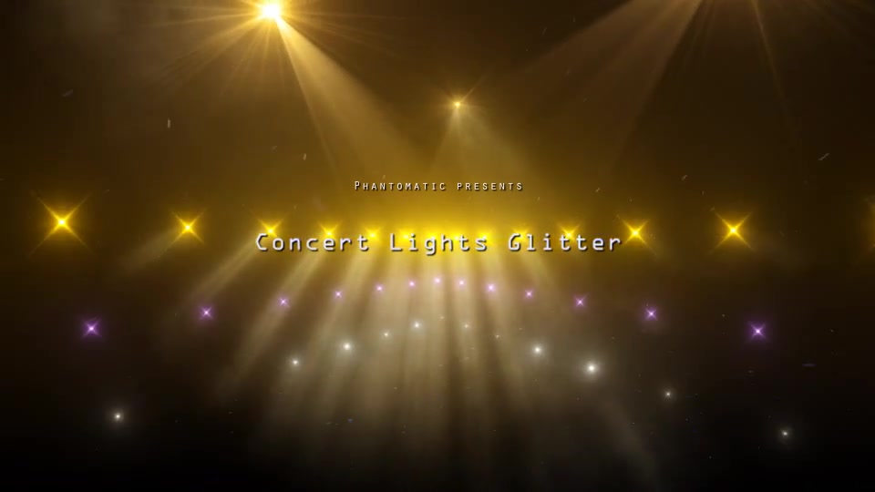 Concert Lights Glitter 12 - Download Videohive 15002627