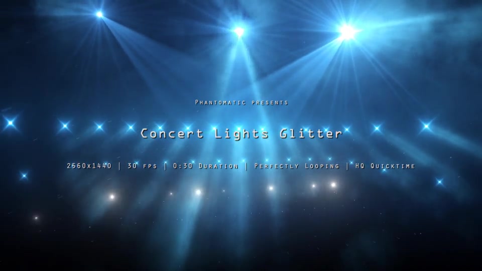 Concert Lights Glitter 12 - Download Videohive 15002627