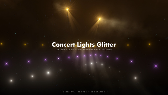 Concert Lights Glitter 12 - Download Videohive 15002627