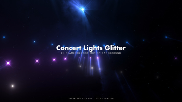 Concert Lights Glitter 14 - Download Videohive 14958661