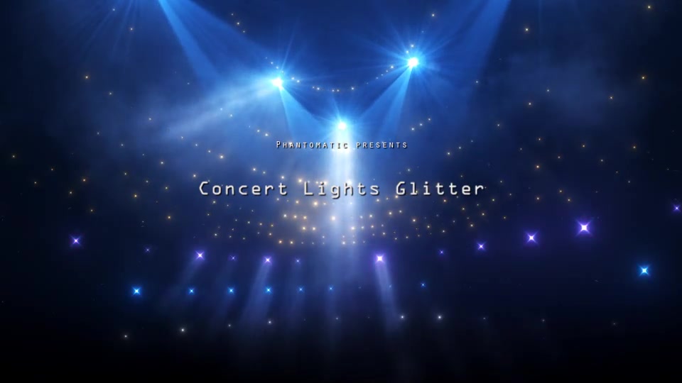 Concert Lights Glitter 17 - Download Videohive 15317250