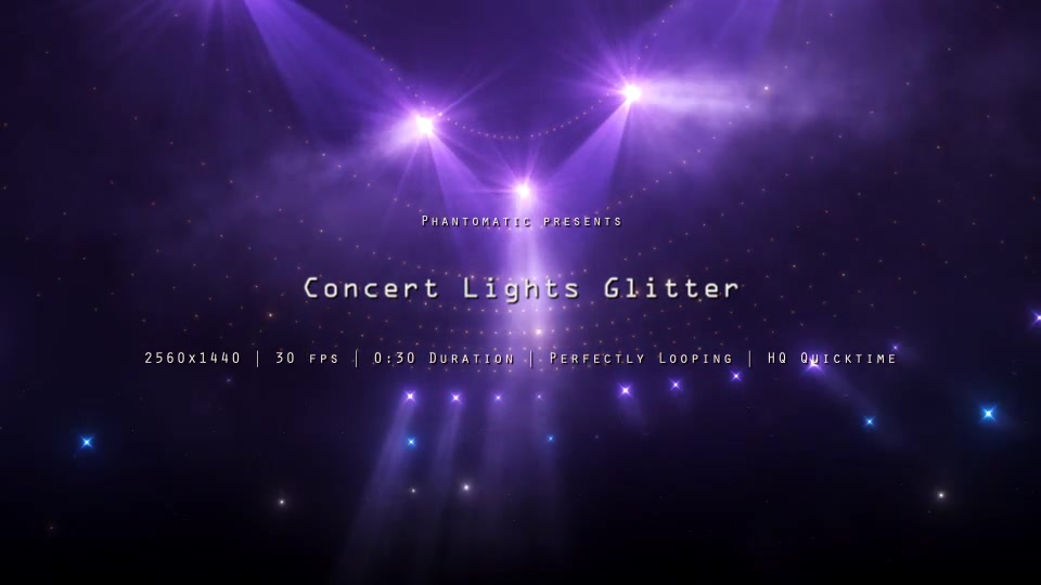 Concert Lights Glitter 17 - Download Videohive 15317250