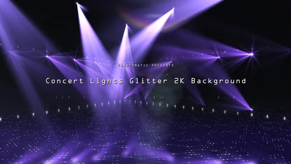 Concert Lights Glitter 2 - Download Videohive 13590269