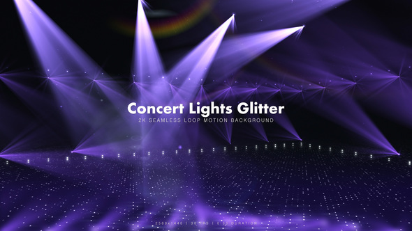 Concert Lights Glitter 2 - Download Videohive 13590269