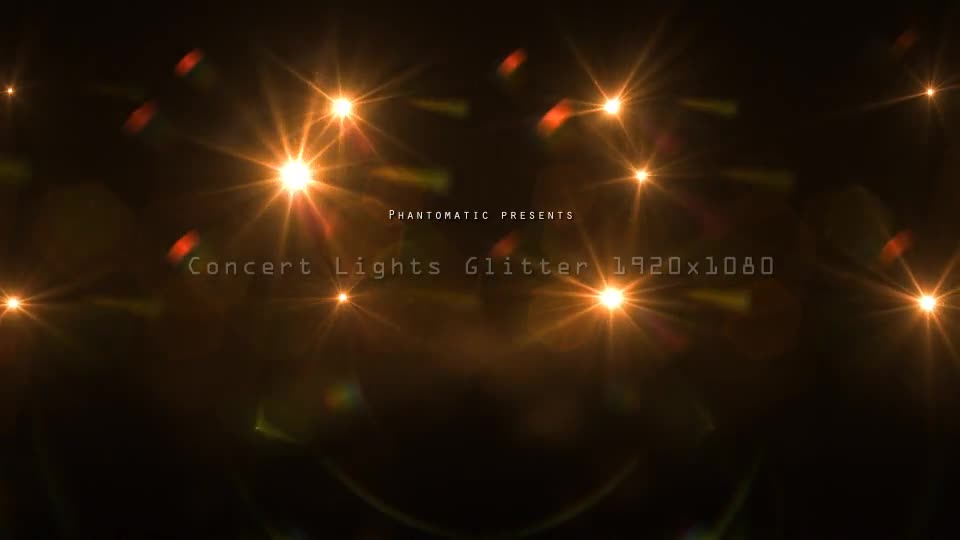 Concert Lights Glitter 27 - Download Videohive 17341606