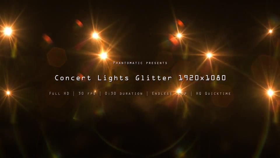 Concert Lights Glitter 27 - Download Videohive 17341606