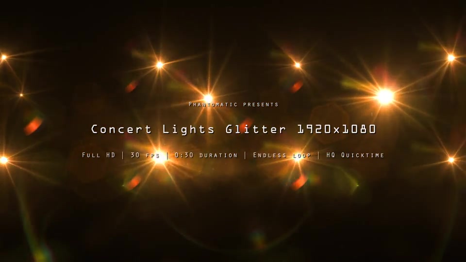 Concert Lights Glitter 27 - Download Videohive 17341606