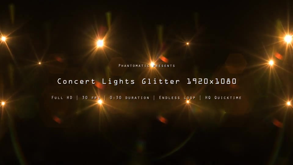 Concert Lights Glitter 27 - Download Videohive 17341606