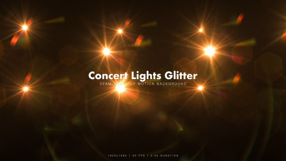 Concert Lights Glitter 27 - Download Videohive 17341606