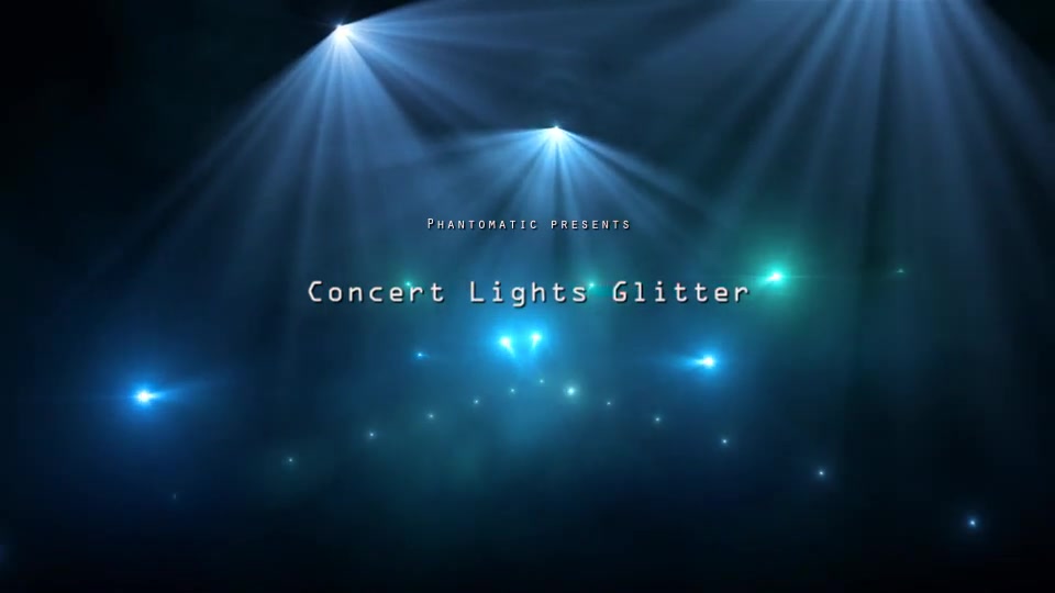 Concert Lights Glitter 29 - Download Videohive 18855238
