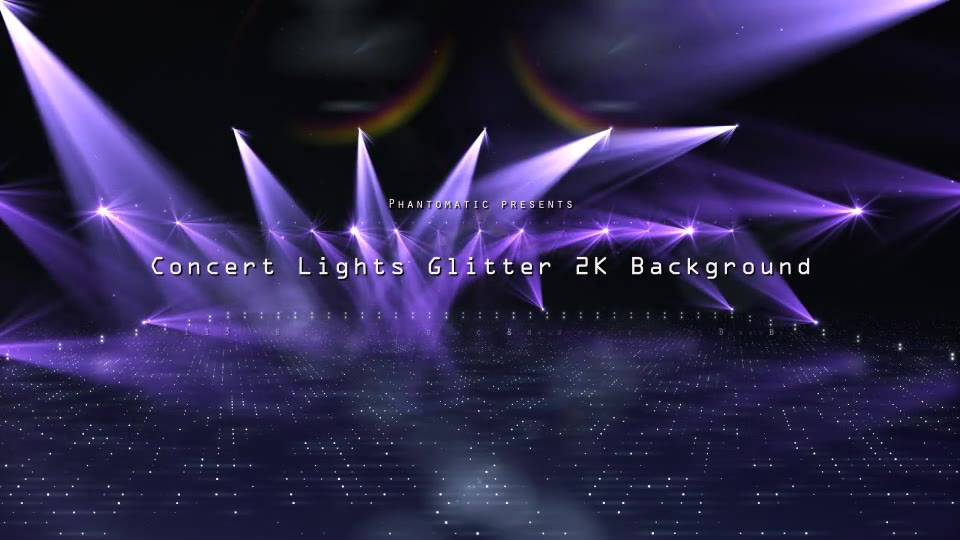 Concert Lights Glitter 3 - Download Videohive 13578381