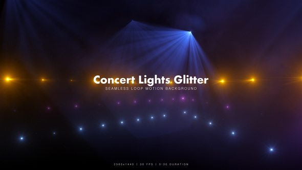 Concert Lights Glitter 30 - Download Videohive 18872433