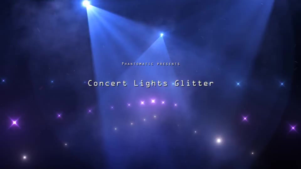 Concert Lights Glitter 31 - Download Videohive 18927117