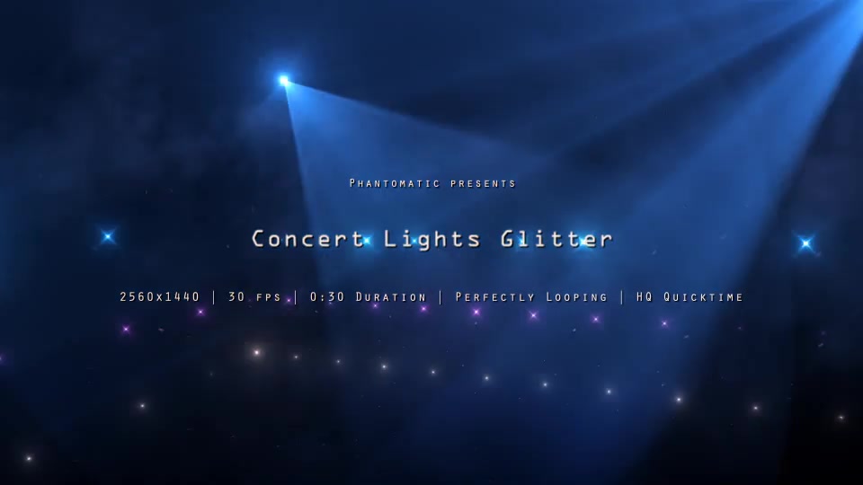 Concert Lights Glitter 31 - Download Videohive 18927117