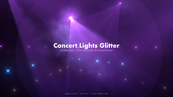 Concert Lights Glitter 31 - Download Videohive 18927117