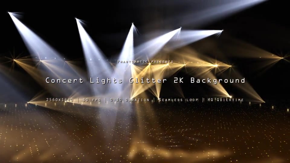 Concert Lights Glitter 8 - Download Videohive 13636092