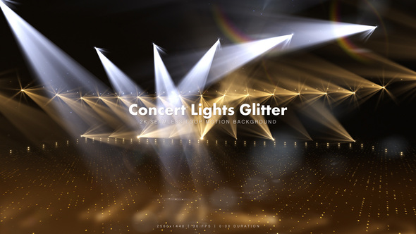 Concert Lights Glitter 8 - Download Videohive 13636092