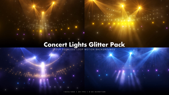 Concert Lights Glitter Pack 3 - Download Videohive 15346269
