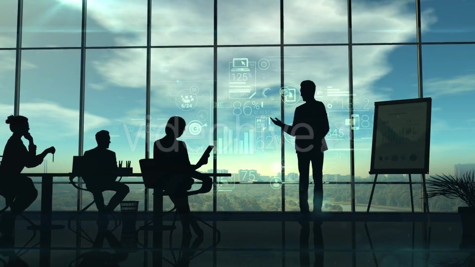 Conducting A Corporate Presentation - Download Videohive 20828096