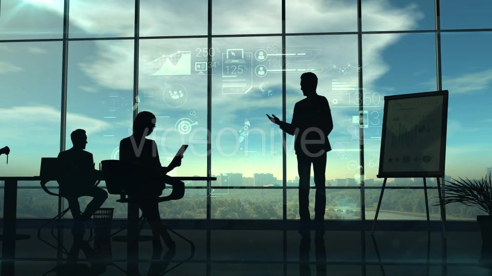 Conducting A Corporate Presentation - Download Videohive 20828096