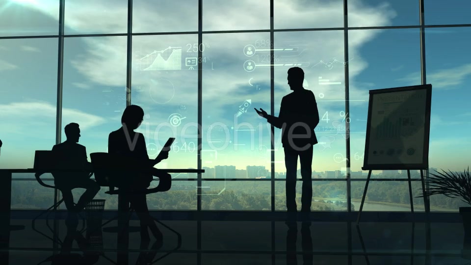 Conducting A Corporate Presentation - Download Videohive 20828096