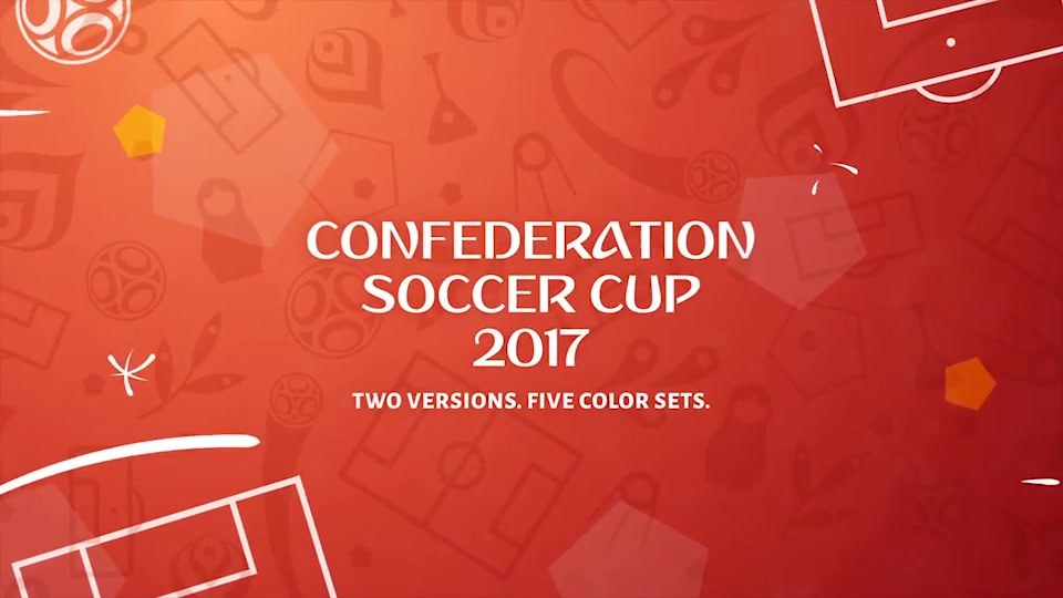 Confederation Football (Soccer) Cup Opener - Download Videohive 20036000