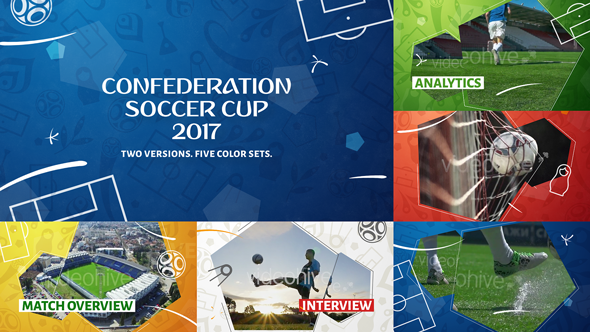 Confederation Football (Soccer) Cup Opener - Download Videohive 20036000