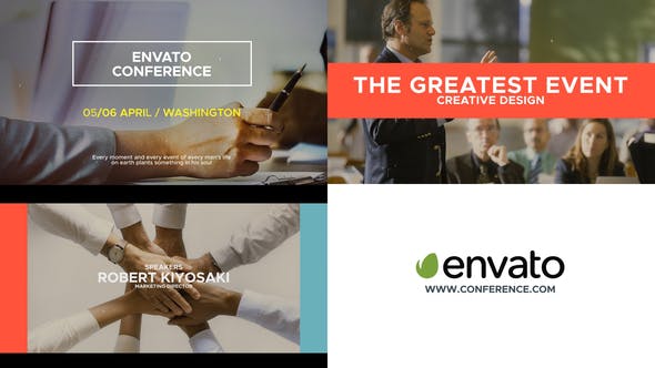 Conference - Download Videohive 21616611