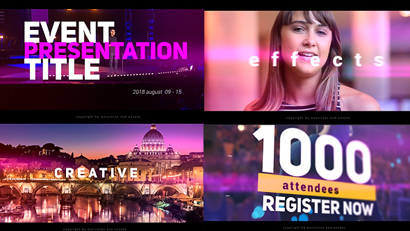 Conference Event Corporate Promotion - Download Videohive 21295362